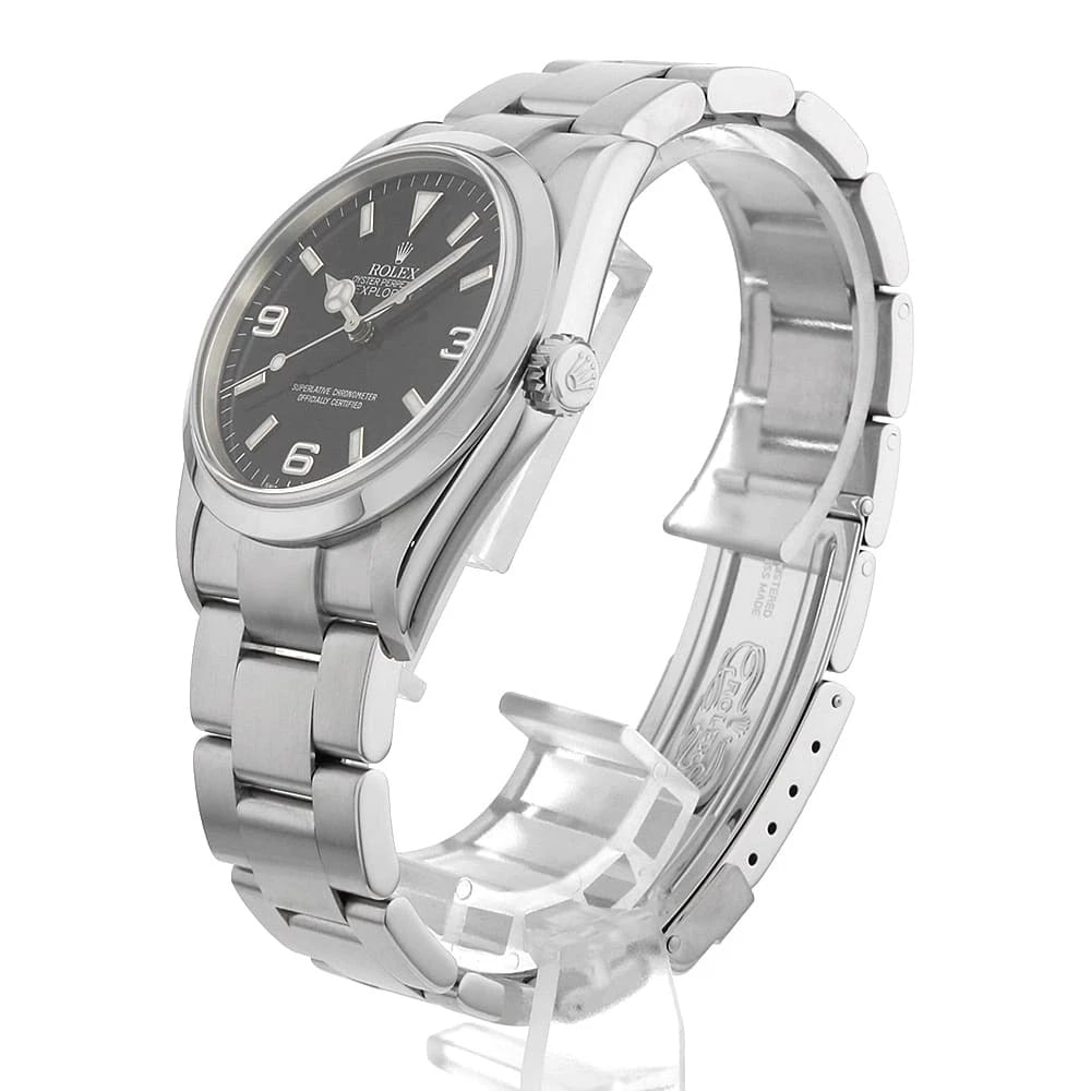 ROLEX EXPLORER BLACK D WATCH - 2