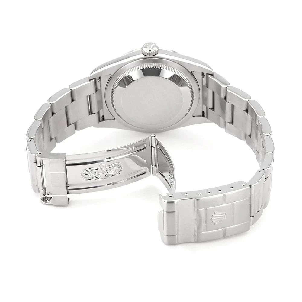 ROLEX EXPLORER BLACK D WATCH - 5