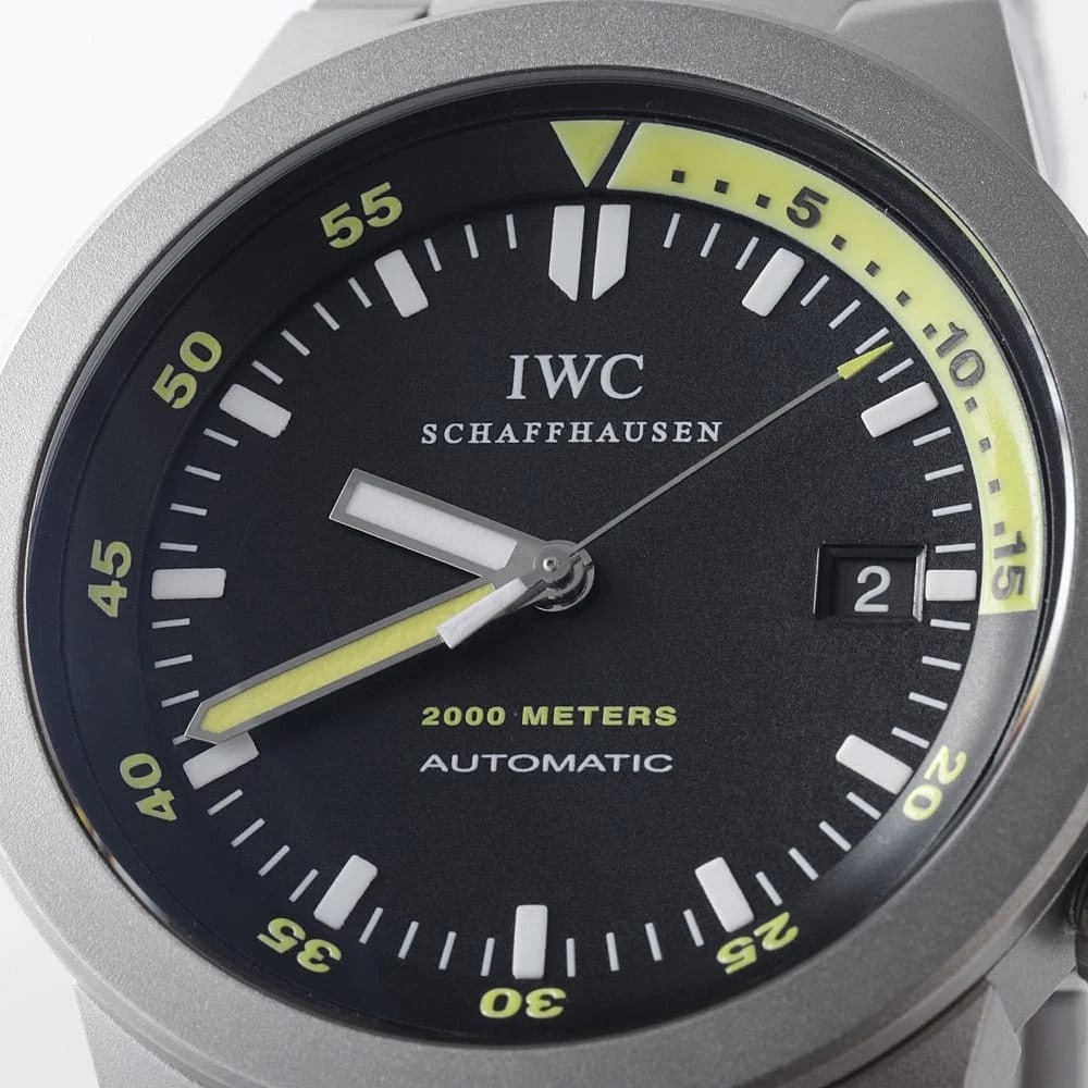 IWC AQUA TIMER WATCH - 6