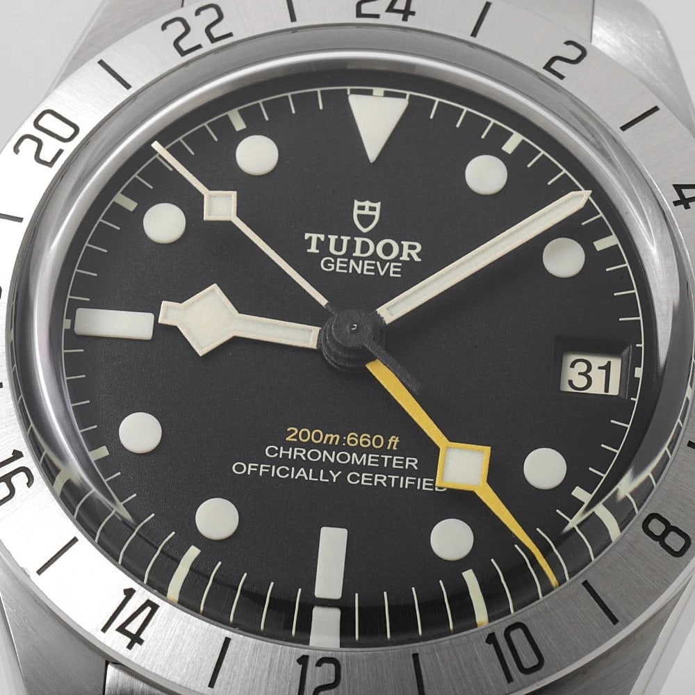 TUDOR BLACK WATCH - 4