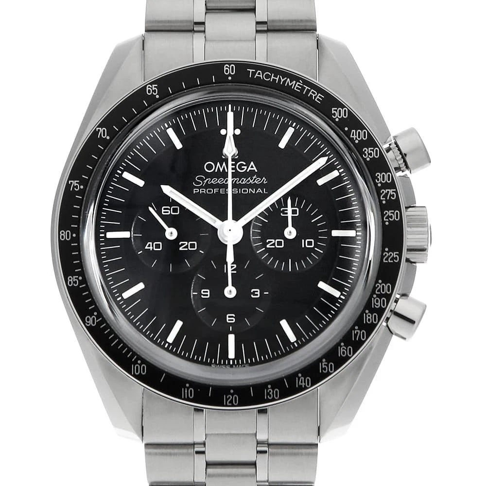 OMEGA SPEEDMASTER MOONWATCH PROFESSIONAL CO-AXIAL MASTER CHRONOMETER WATCH (1 of 5)