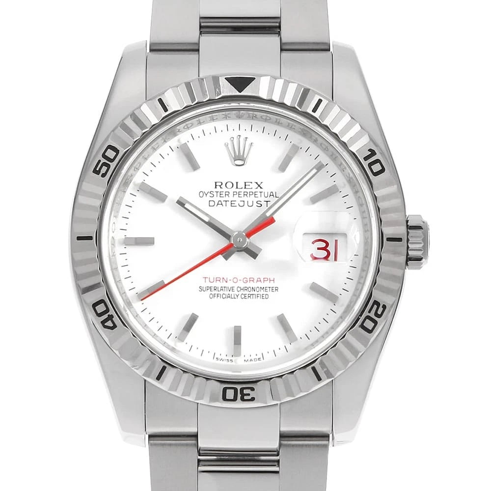 ROLEX TERNOGRAPH WHITE ROW OYSTER BRACELET WATCH: ROLEX Ternograph white row oyster bracelet Watch Brand: ROLEX Type: Wrist watch Material: Band Material Stainless Steel, Case Material Stainless Steel Color: Dial Color White Size: Band Size