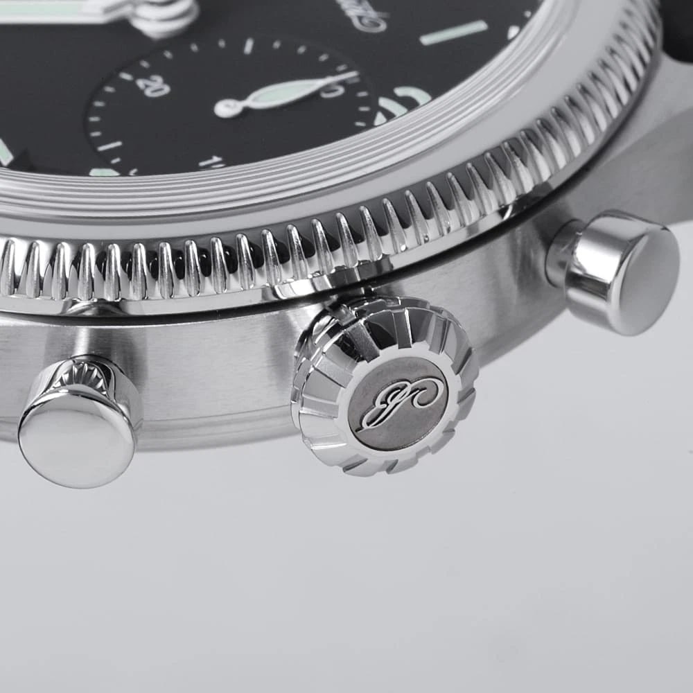 BREGUET TYPE CHRONOGRAPH WATCH - 5