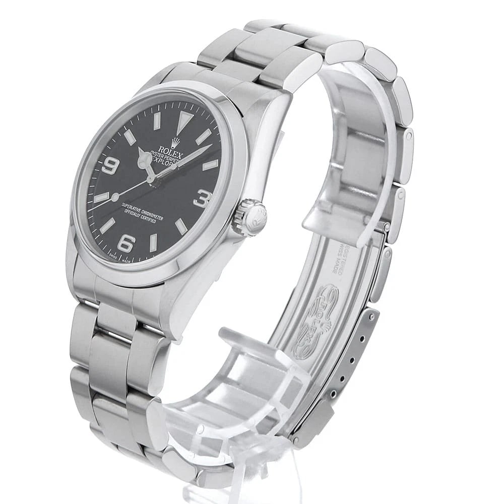 ROLEX EXPLORER BLACK A WATCH - 2