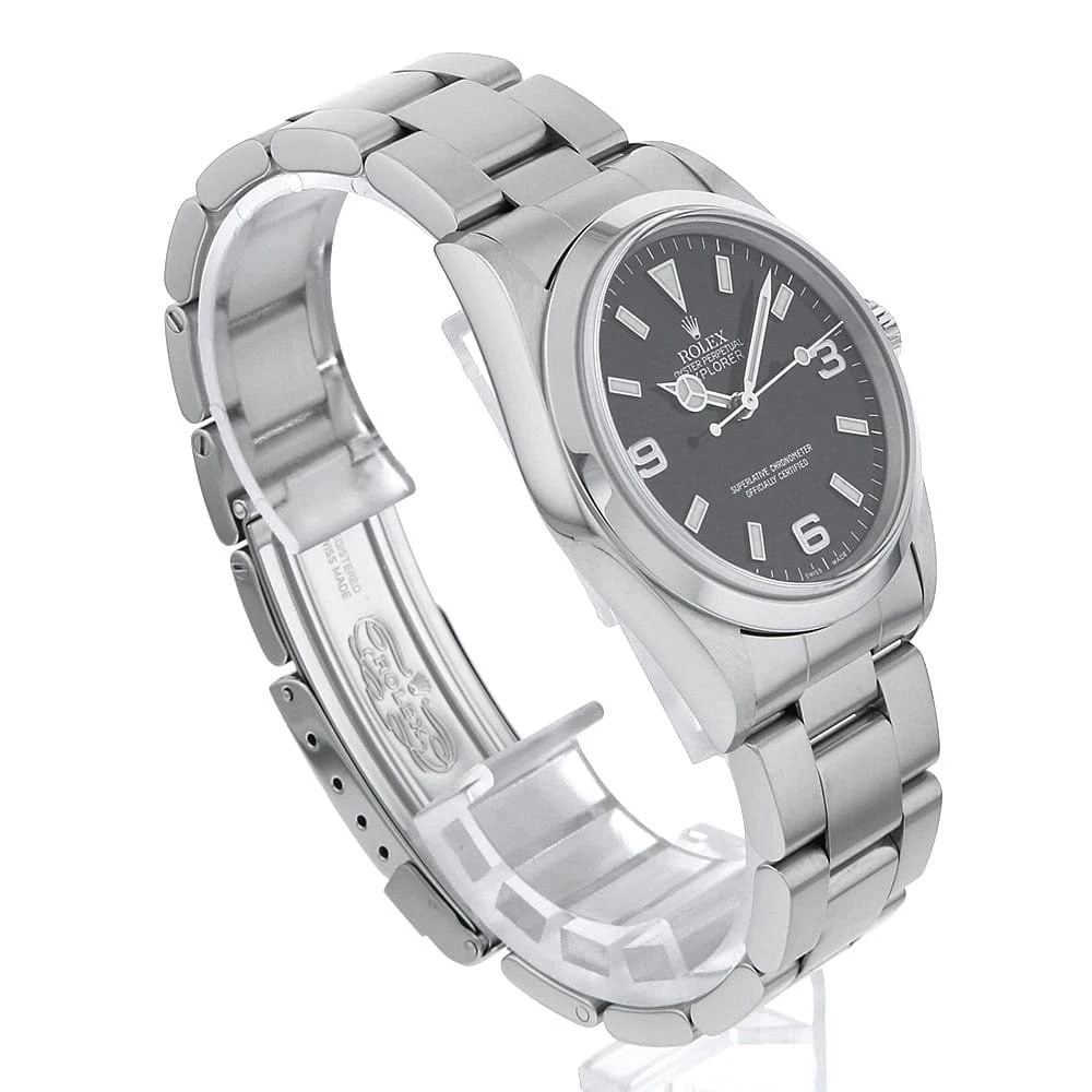 ROLEX EXPLORER BLACK A WATCH - 3