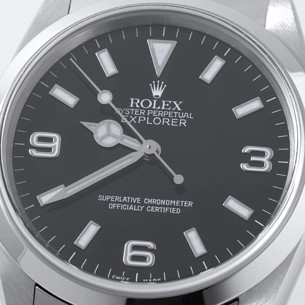 ROLEX EXPLORER BLACK A WATCH - 5