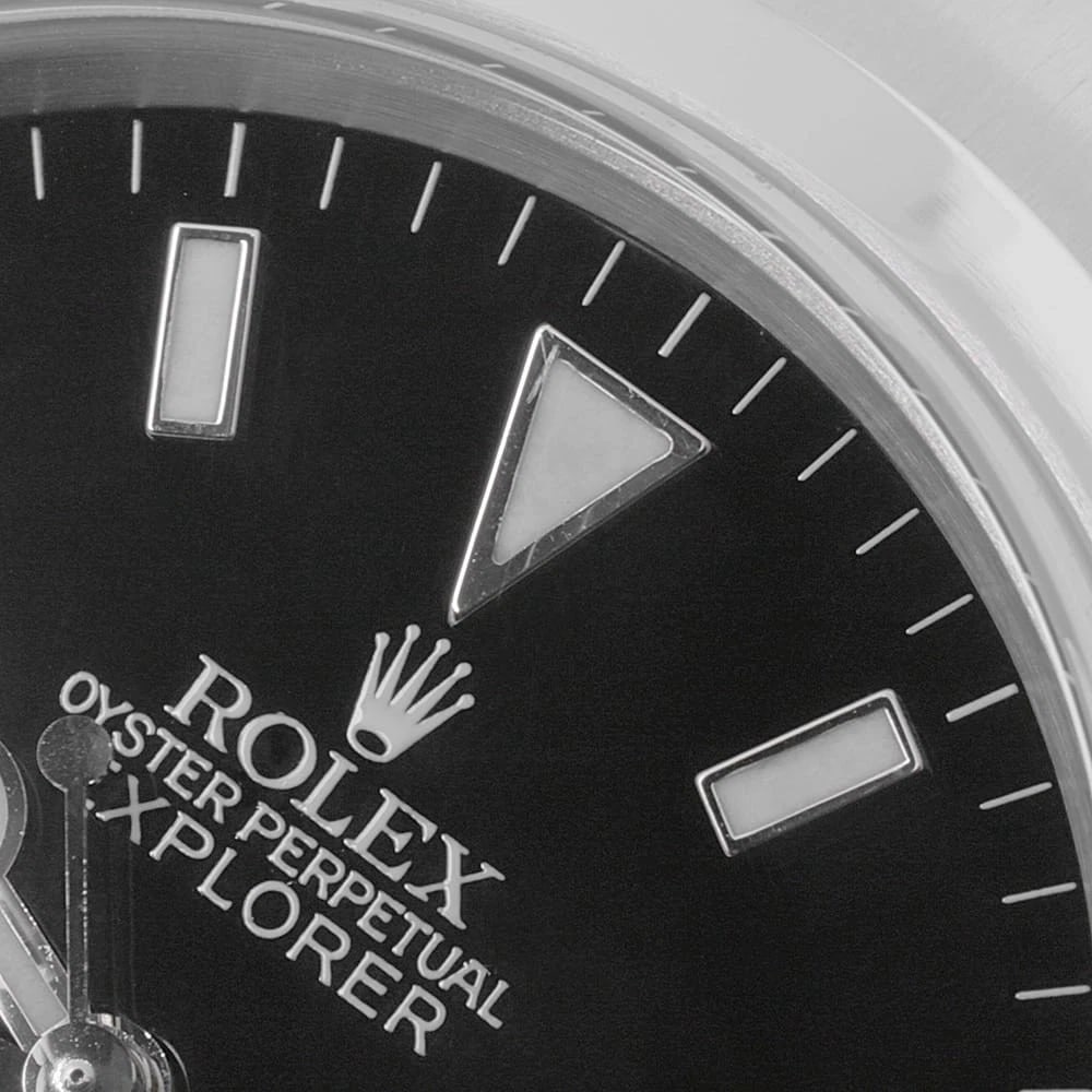 ROLEX EXPLORER BLACK A WATCH - 7