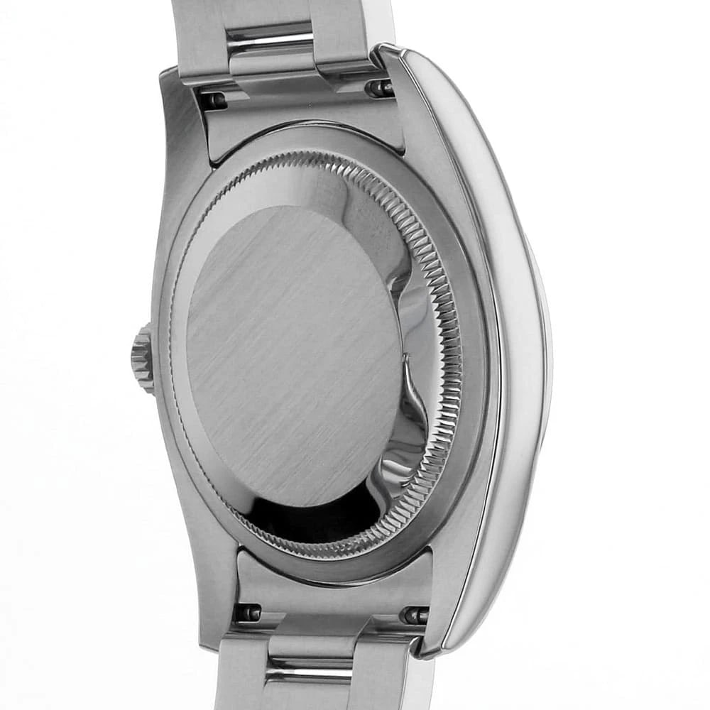 ROLEX DATEJUST SILVER WATCH - 4