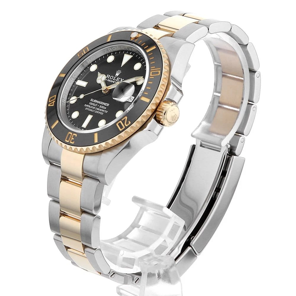 ROLEX SUBMARINER BLACK WATCH - 2