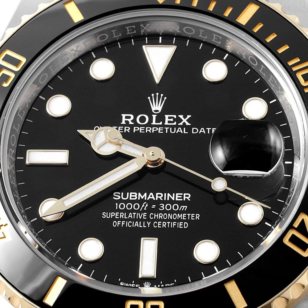 ROLEX SUBMARINER BLACK WATCH - 6