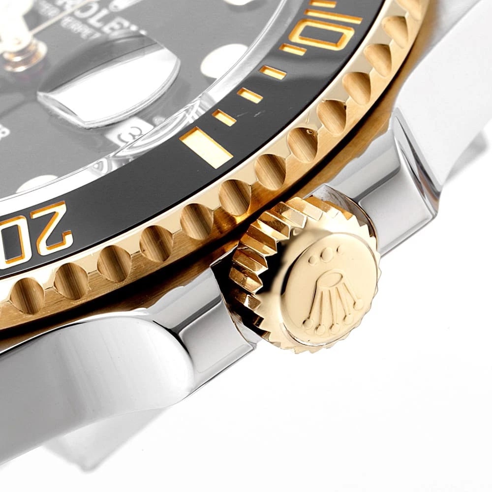 ROLEX SUBMARINER BLACK WATCH - 7