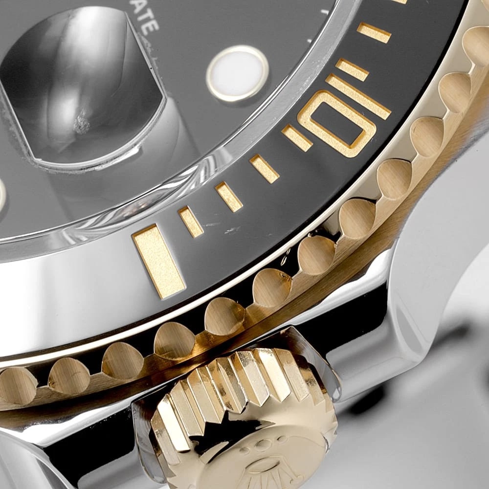 ROLEX SUBMARINER BLACK WATCH - 8