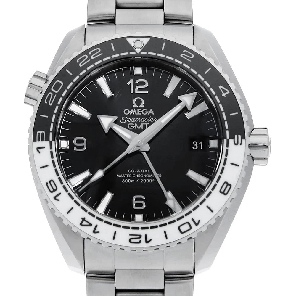 OMEGA SEAMASTER PLANET OCEAN MASTER CHRONOMETER WATCH: OMEGA Seamaster Planet Ocean Master Chronometer Watch Brand: OMEGA Type: Wrist watch Material: Band Material Stainless Steel, Case Material Stainless Steel Color: Dial Color Black Size: Band