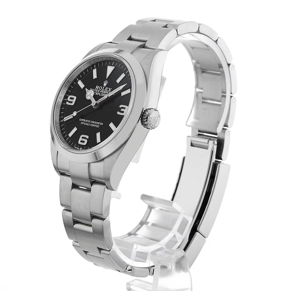 ROLEX EXPLORER BLACK WATCH - 2