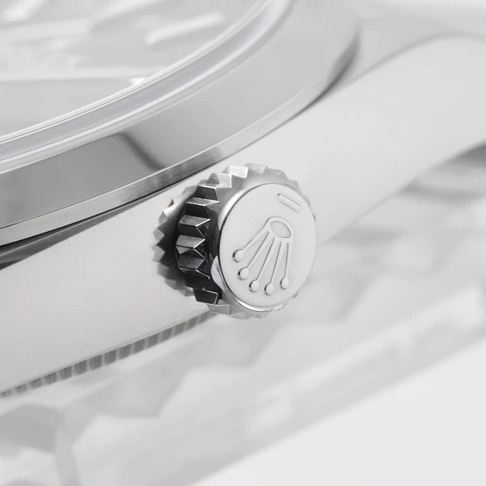 ROLEX EXPLORER BLACK WATCH - 7