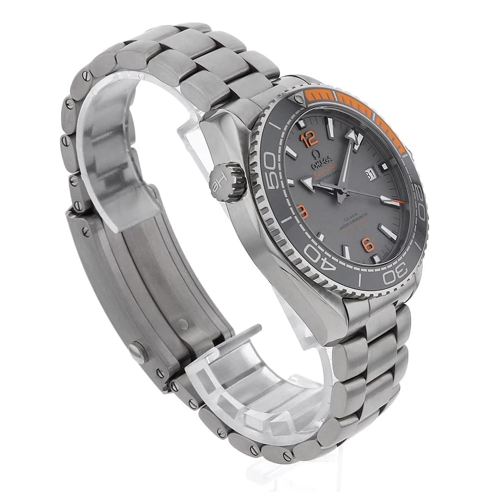 OMEGA SEAMASTER PLANET OCEAN MASTER CHRONOMETER WATCH - 3