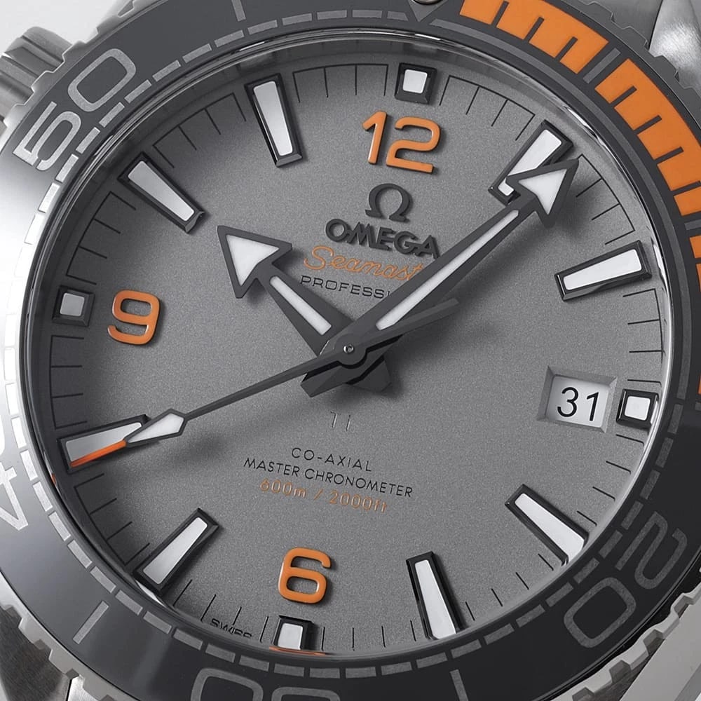 OMEGA SEAMASTER PLANET OCEAN MASTER CHRONOMETER WATCH - 4