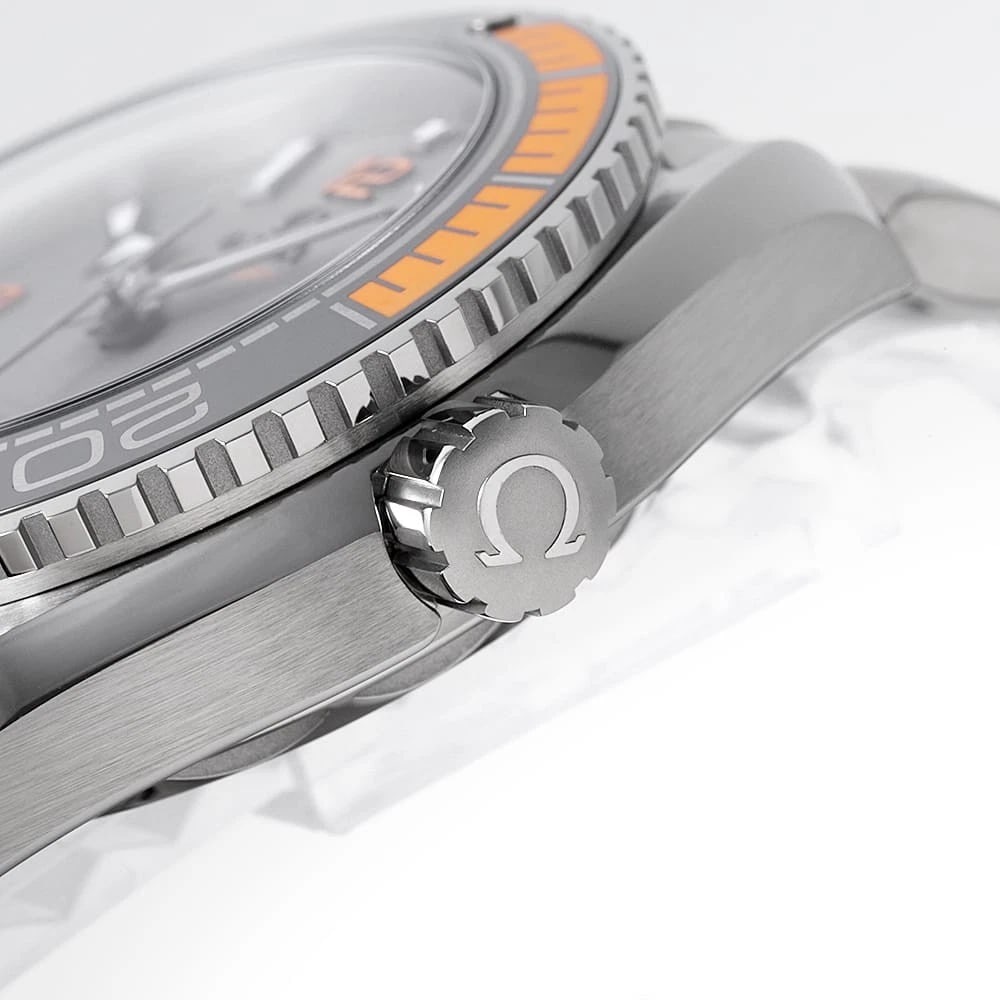 OMEGA SEAMASTER PLANET OCEAN MASTER CHRONOMETER WATCH - 5