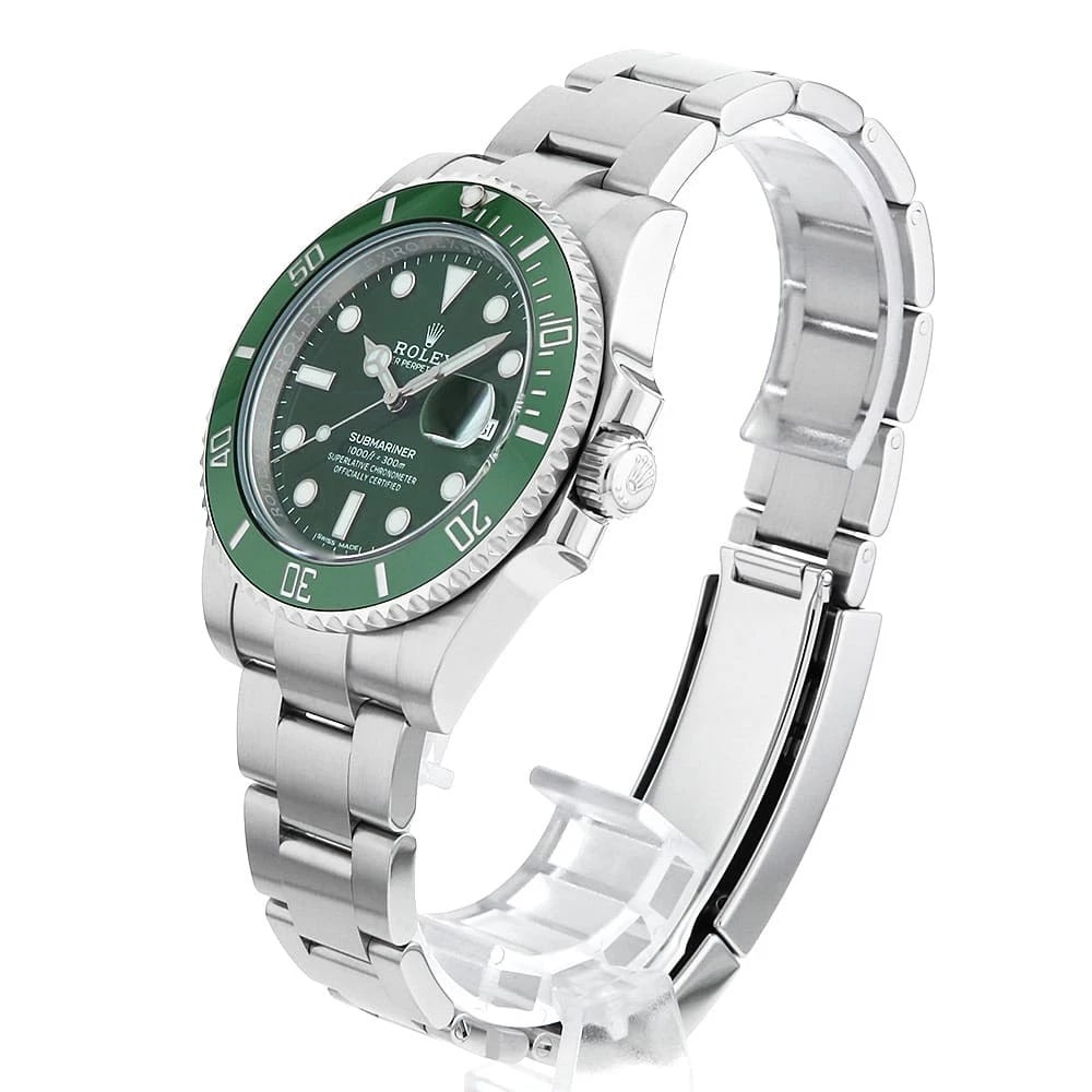 ROLEX SUBMARINER GREEN WATCH - 2