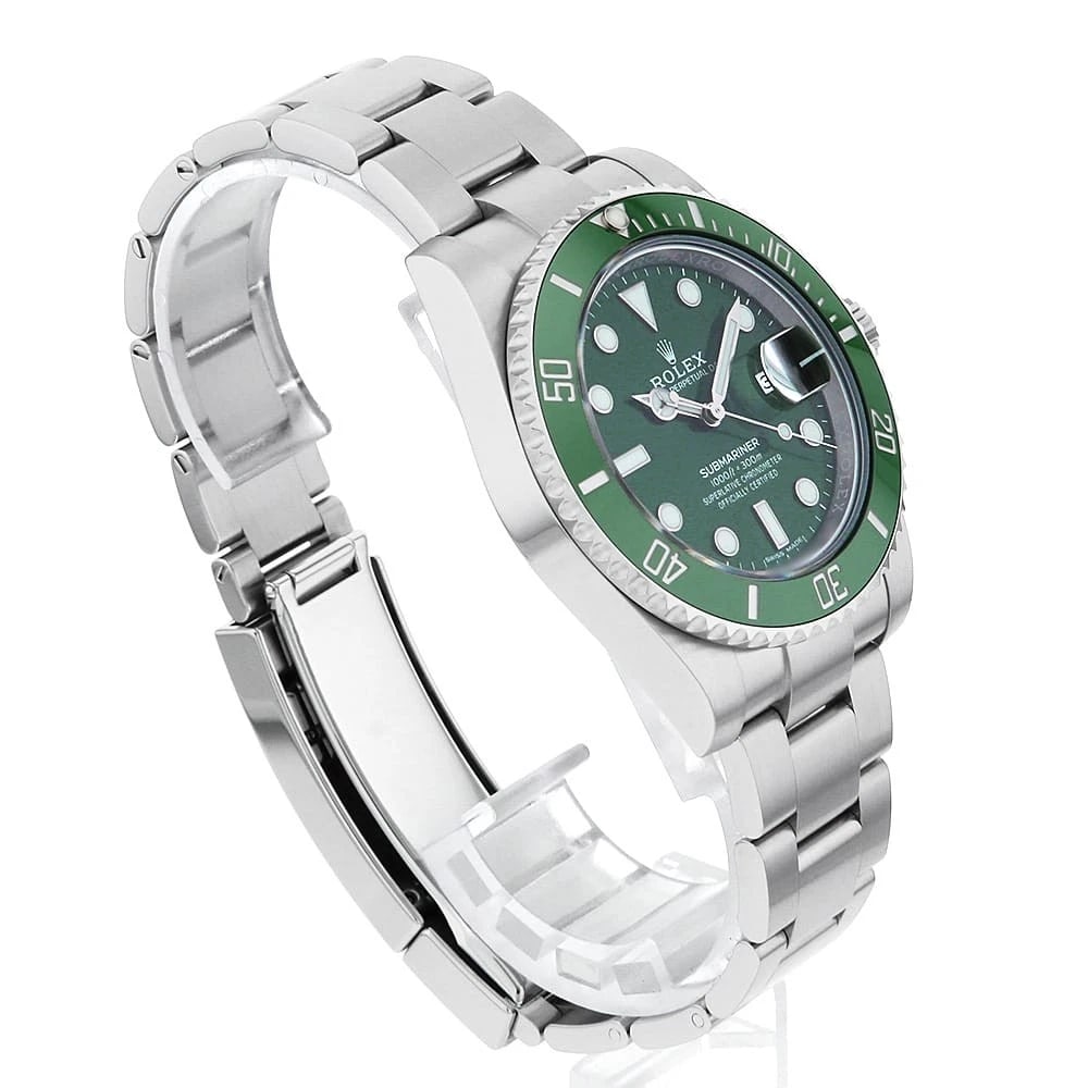 ROLEX SUBMARINER GREEN WATCH - 3