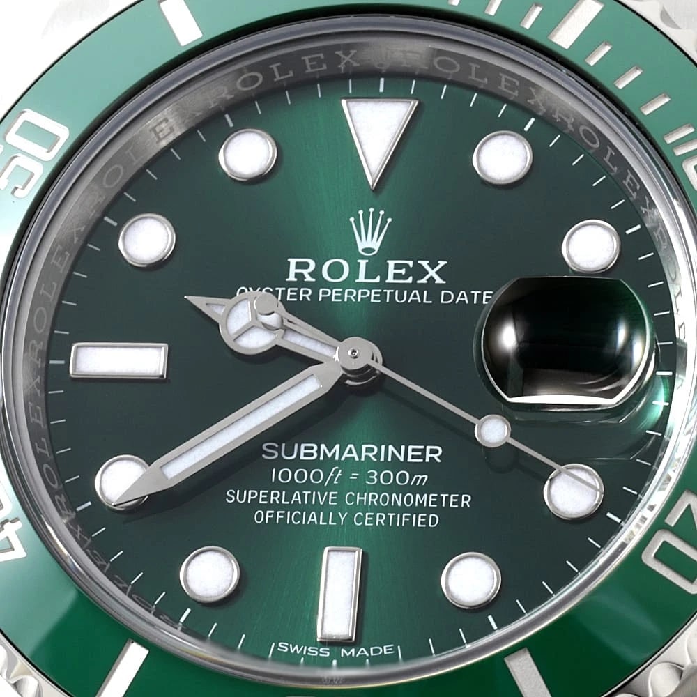 ROLEX SUBMARINER GREEN WATCH - 6