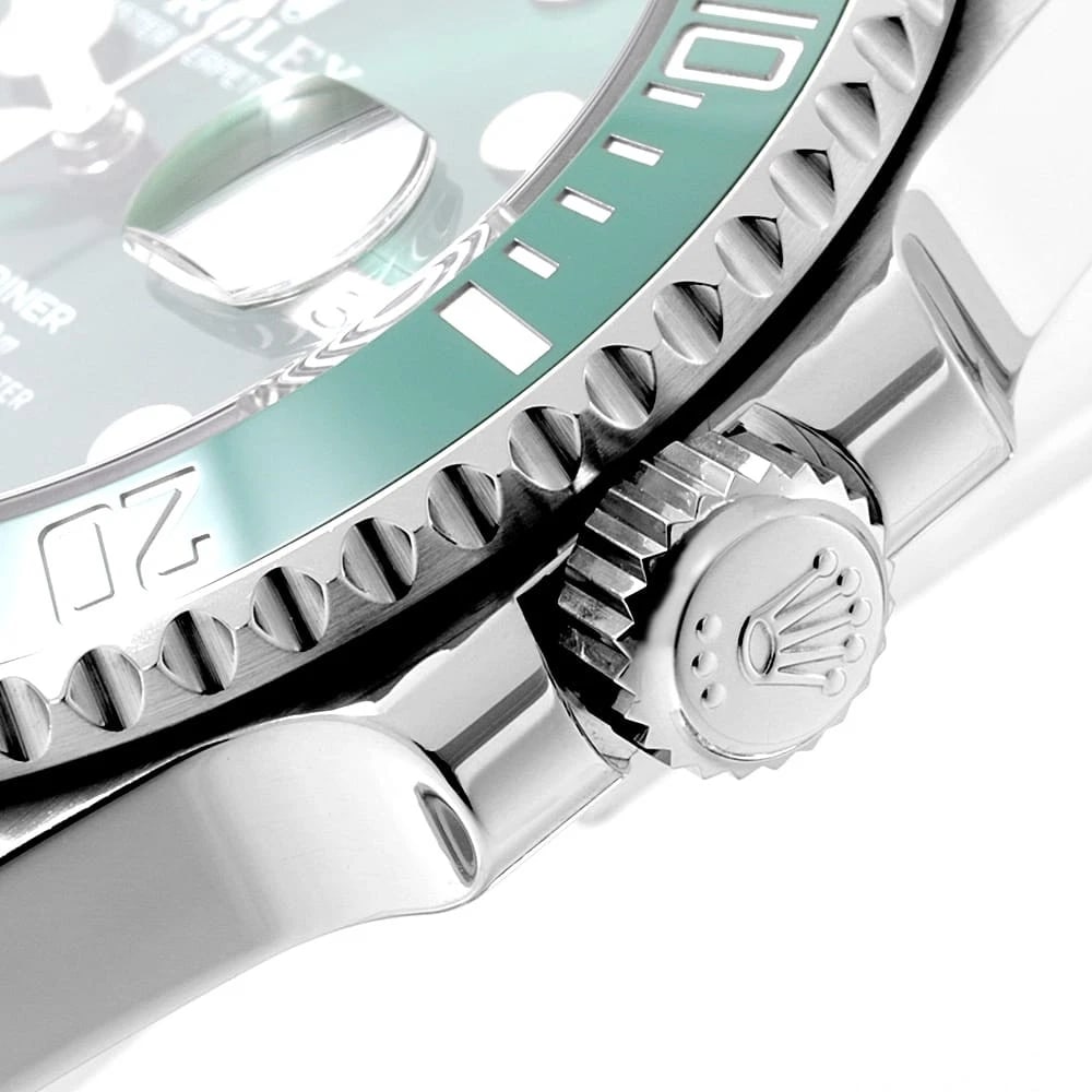 ROLEX SUBMARINER GREEN WATCH - 7