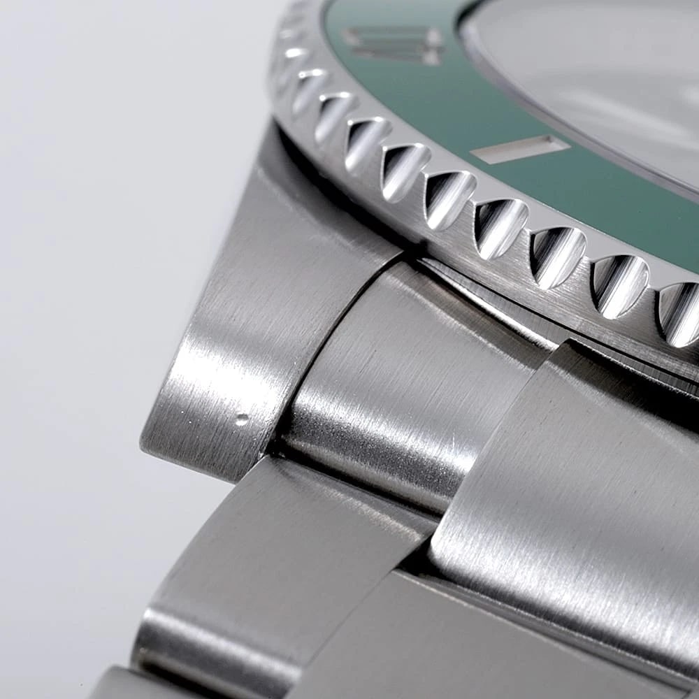 ROLEX SUBMARINER GREEN WATCH - 8