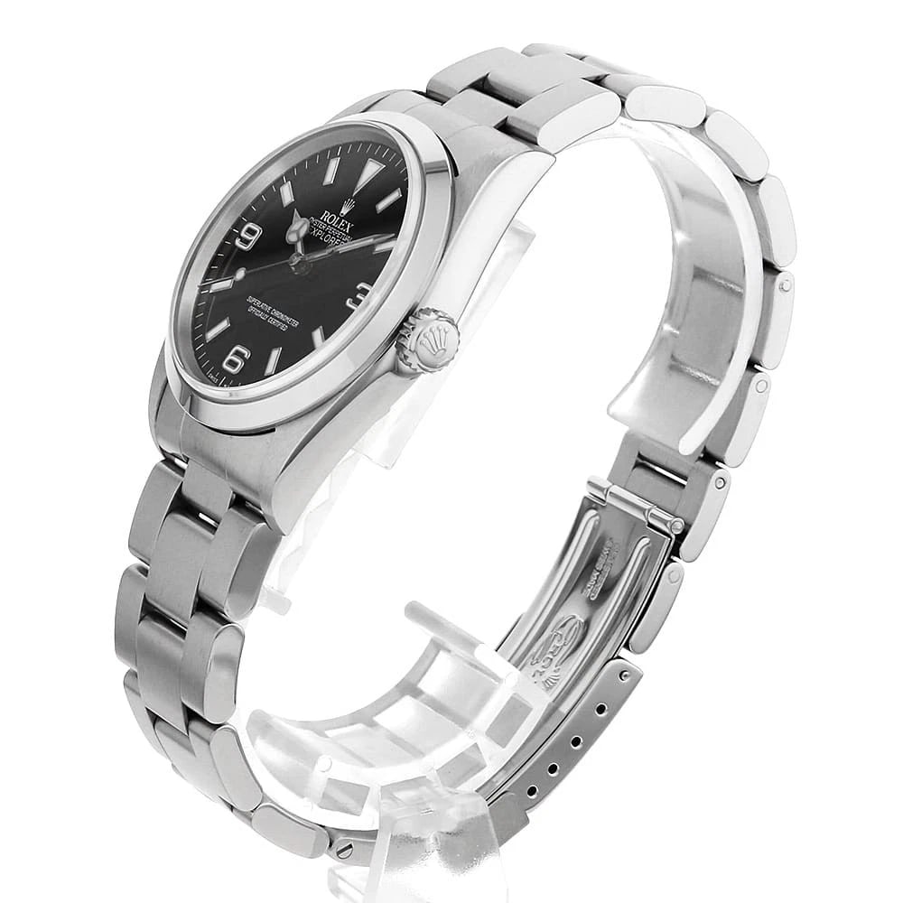 ROLEX EXPLORER BLACK WATCH - 2