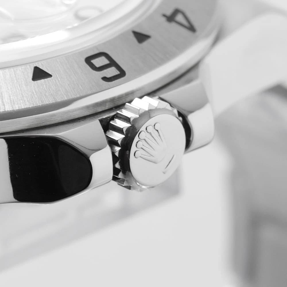 ROLEX EXPLORER WHITE X WATCH - 4