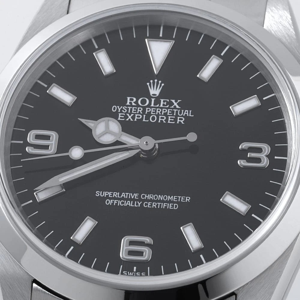 ROLEX EXPLORER BLACK A WATCH - 4