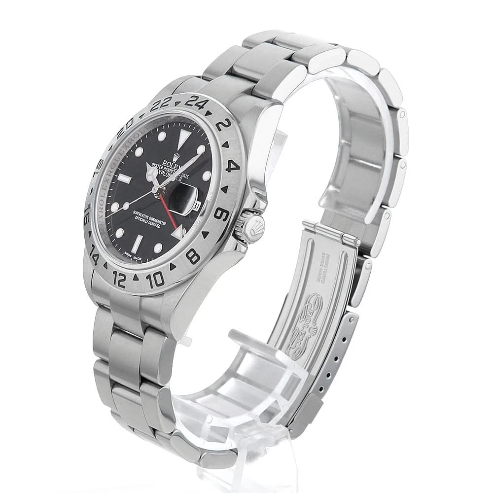 ROLEX EXPLORER BLACK WATCH - 2