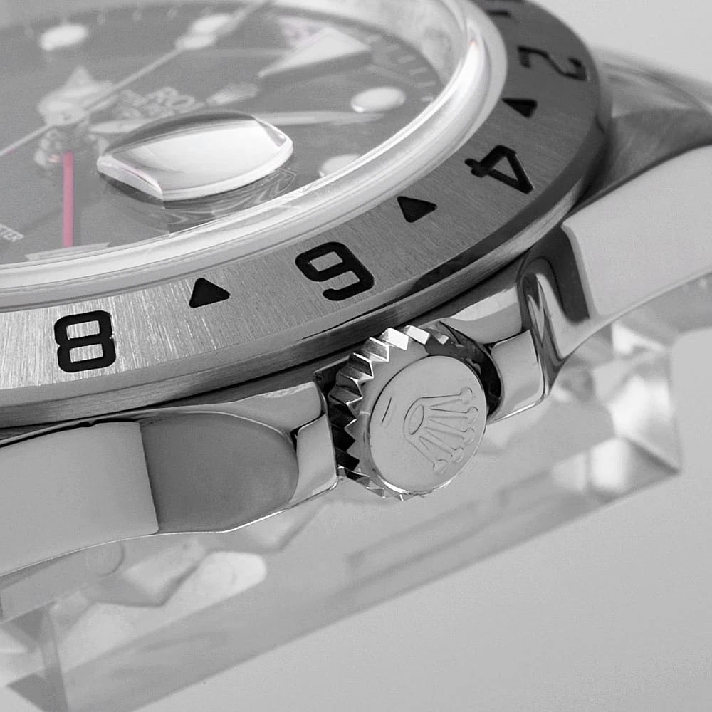 ROLEX EXPLORER BLACK WATCH - 7