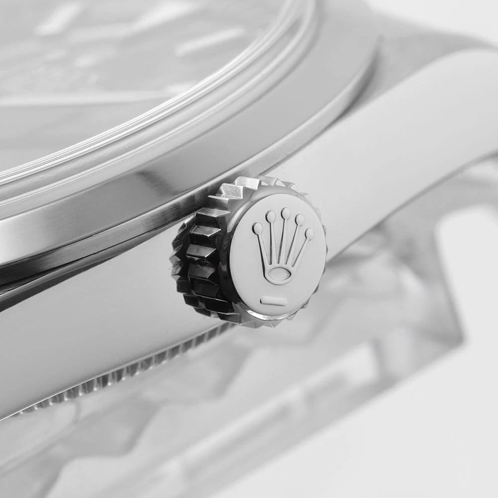 ROLEX EXPLORER BLACK WATCH - 6