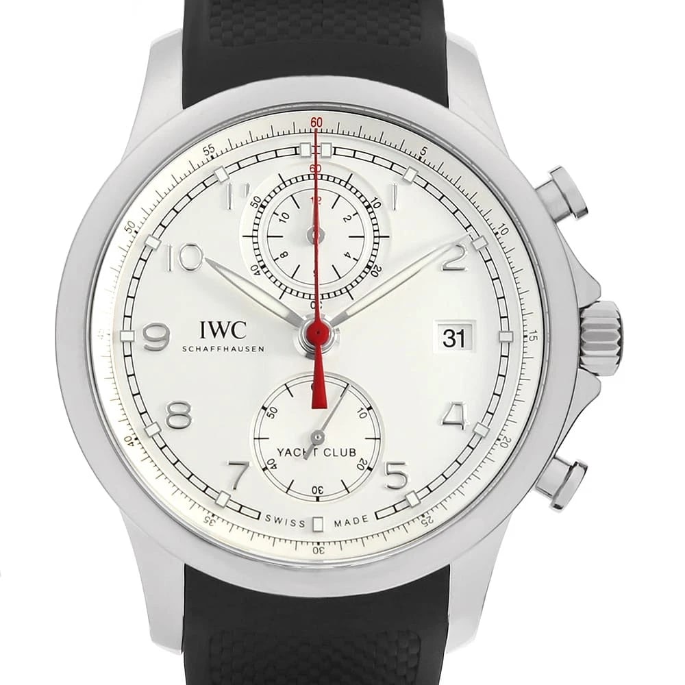 IWC PORTUGIESER YACHT CLUB CHRONOGRAPH WATCH (1 of 5)