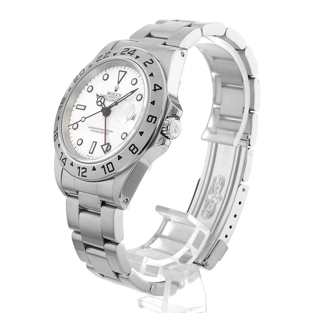 ROLEX EXPLORER WHITE A WATCH - 2