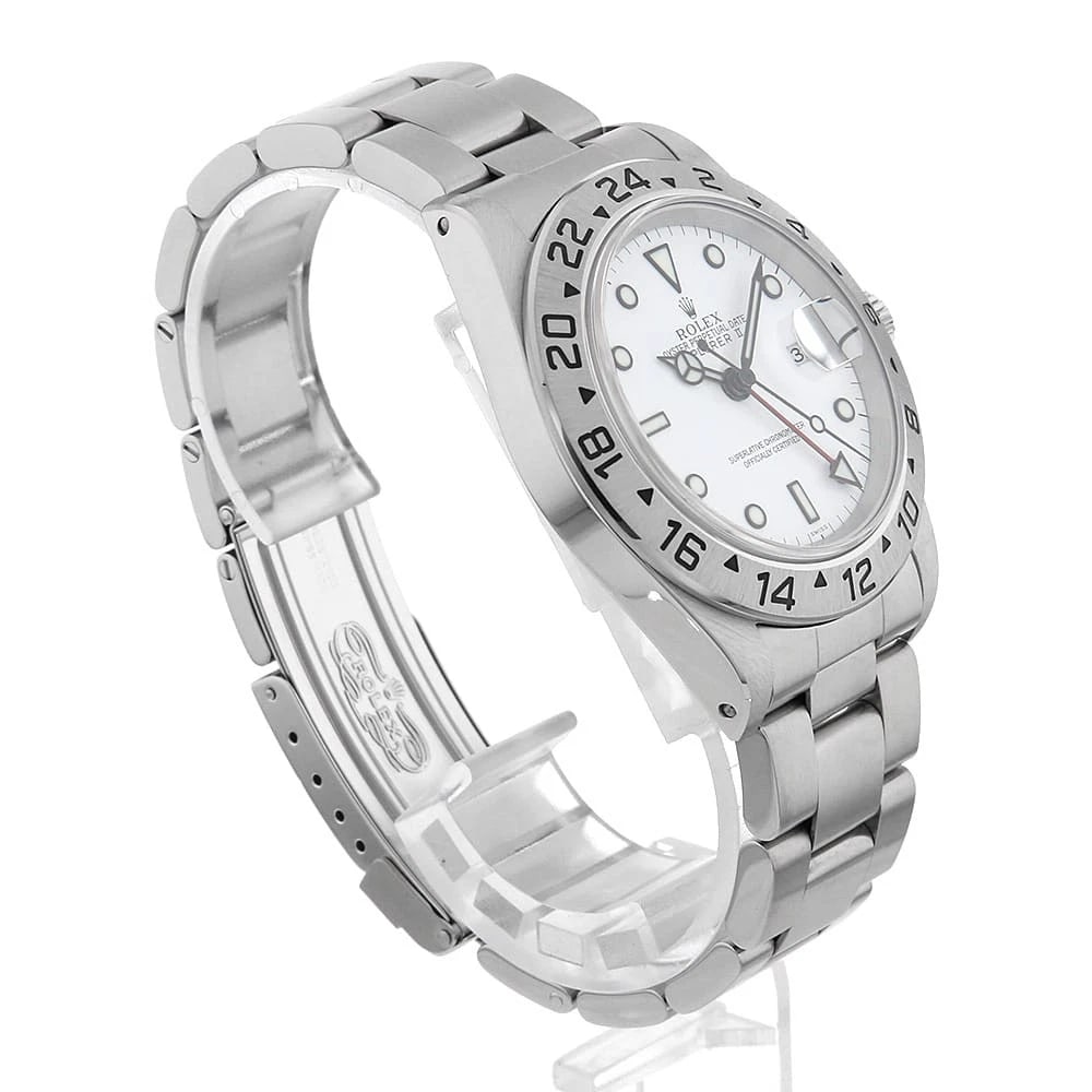 ROLEX EXPLORER WHITE A WATCH - 3