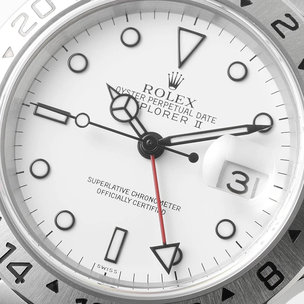 ROLEX EXPLORER WHITE A WATCH - 5