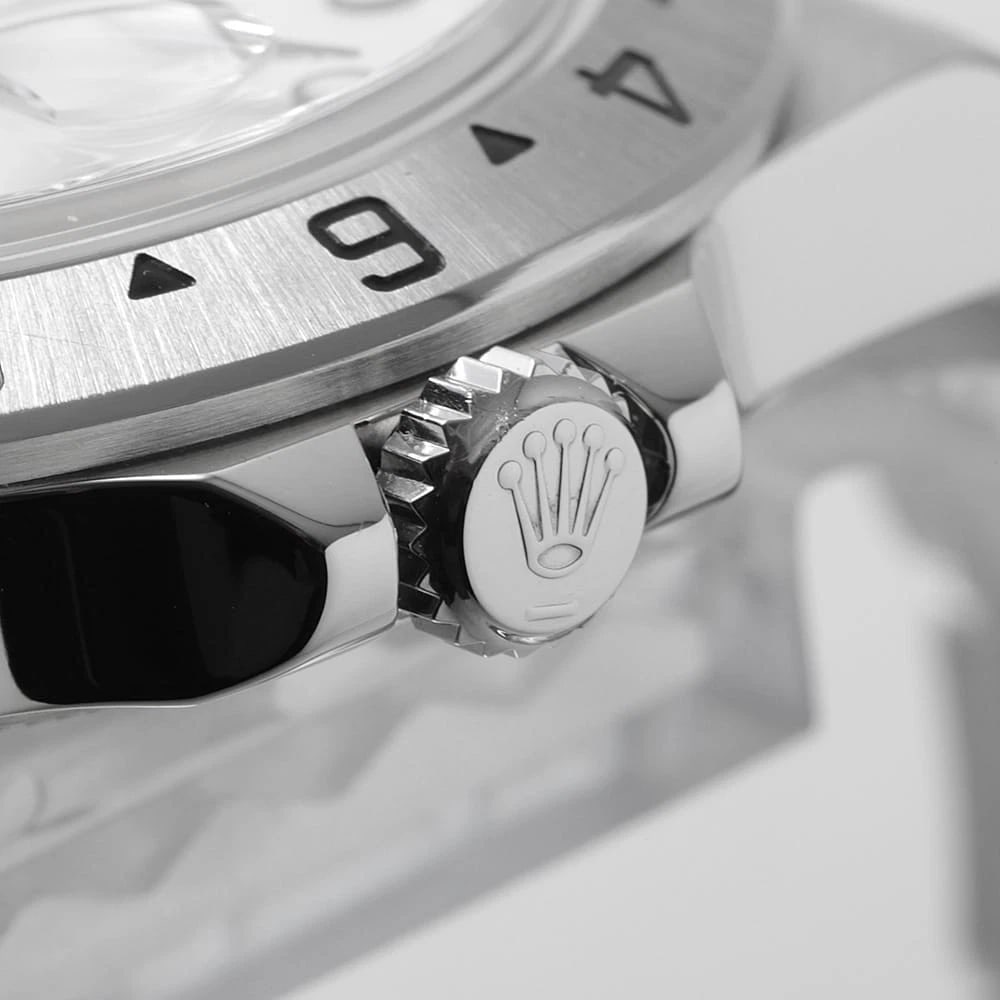 ROLEX EXPLORER WHITE A WATCH - 6