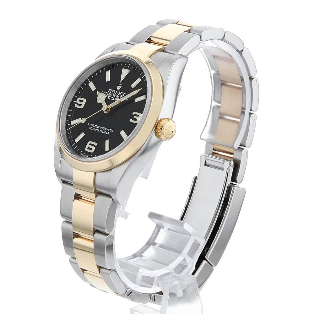 ROLEX EXPLORER BLACK WATCH - 2