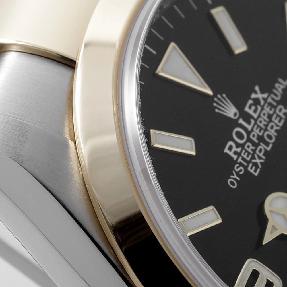 ROLEX EXPLORER BLACK WATCH - 8