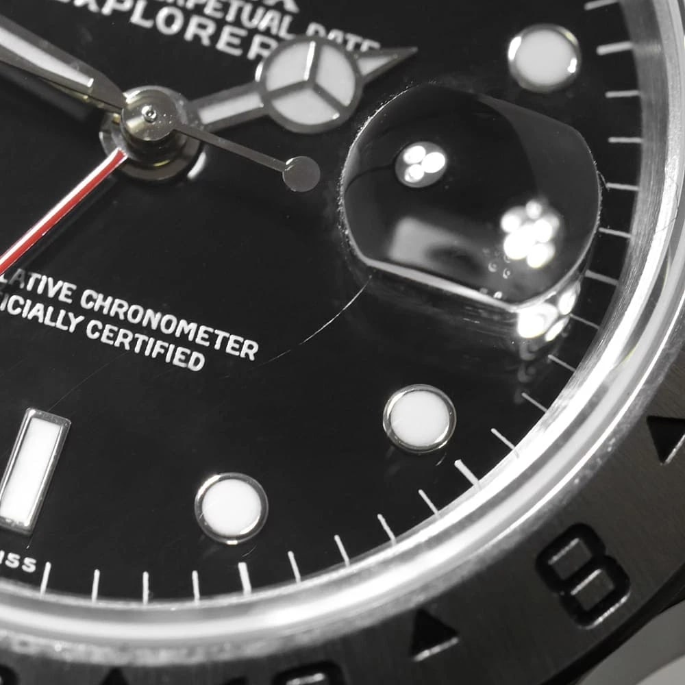 ROLEX EXPLORER BLACK A WATCH - 7