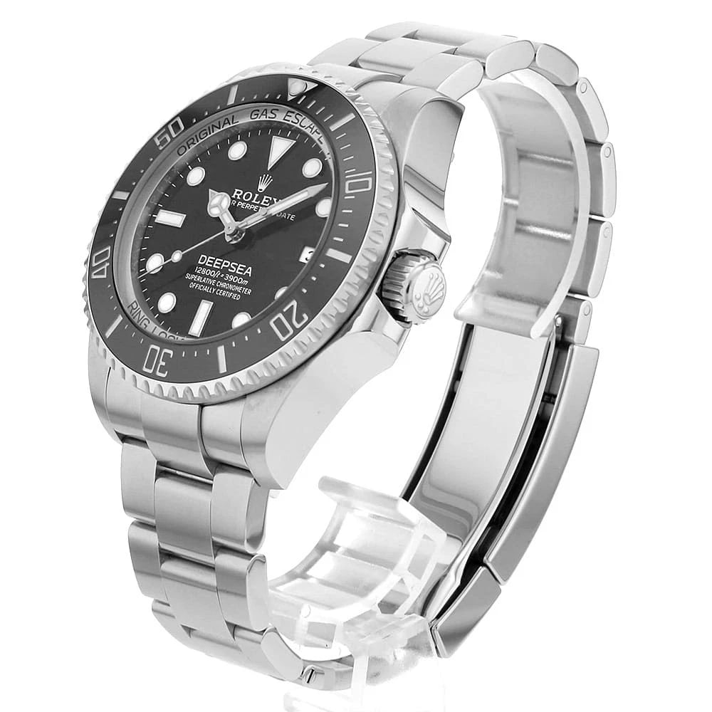 ROLEX DEEP SEA BLACK WATCH - 2