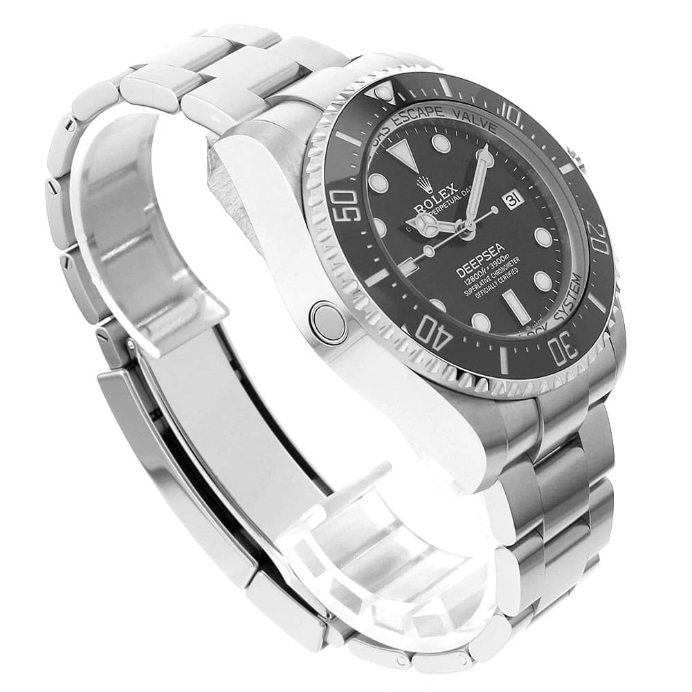 ROLEX DEEP SEA BLACK WATCH - 3