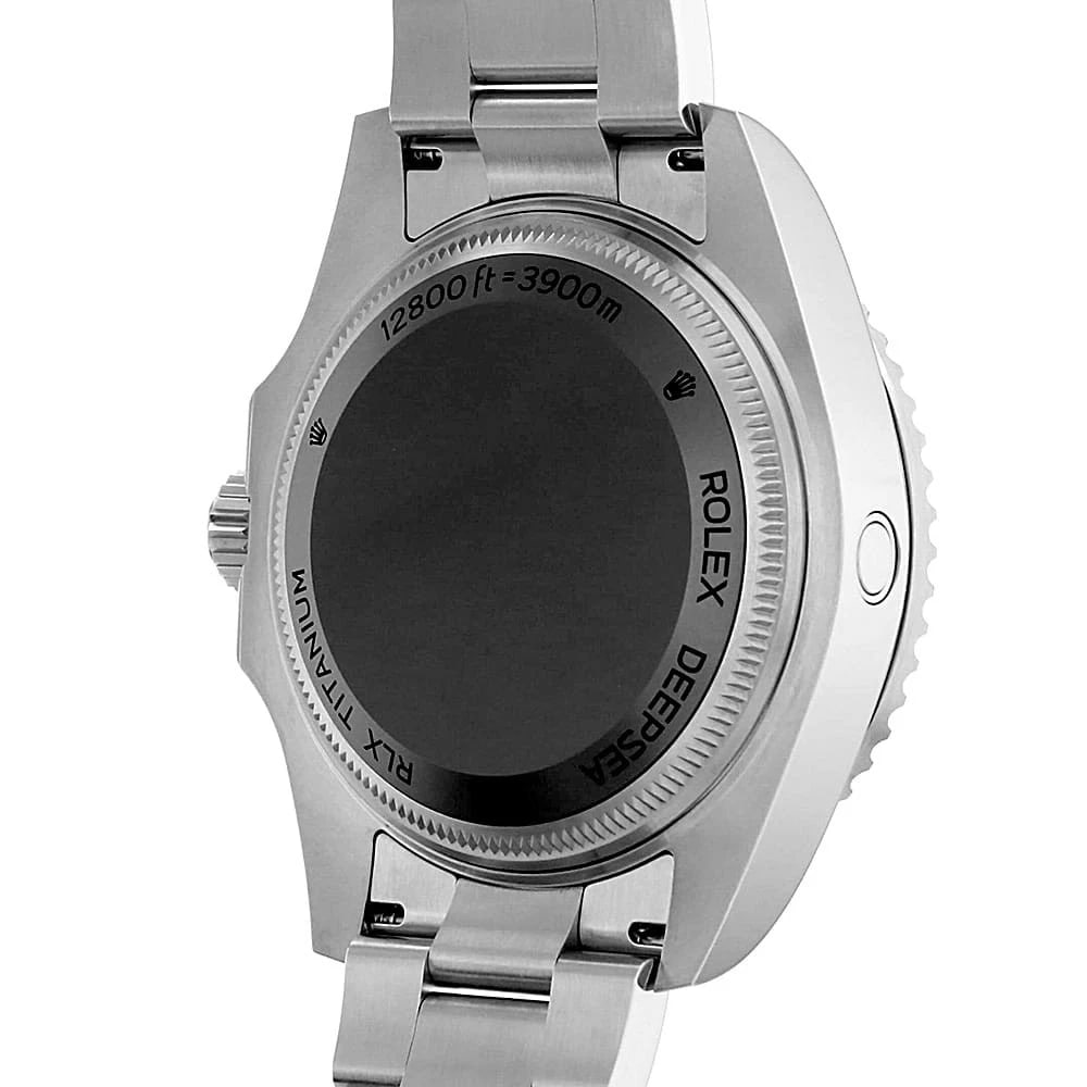 ROLEX DEEP SEA BLACK WATCH - 4