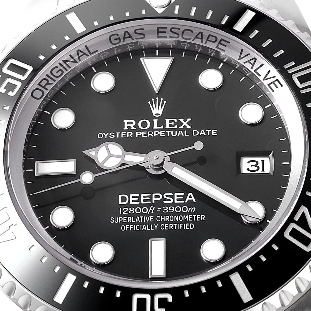ROLEX DEEP SEA BLACK WATCH - 6