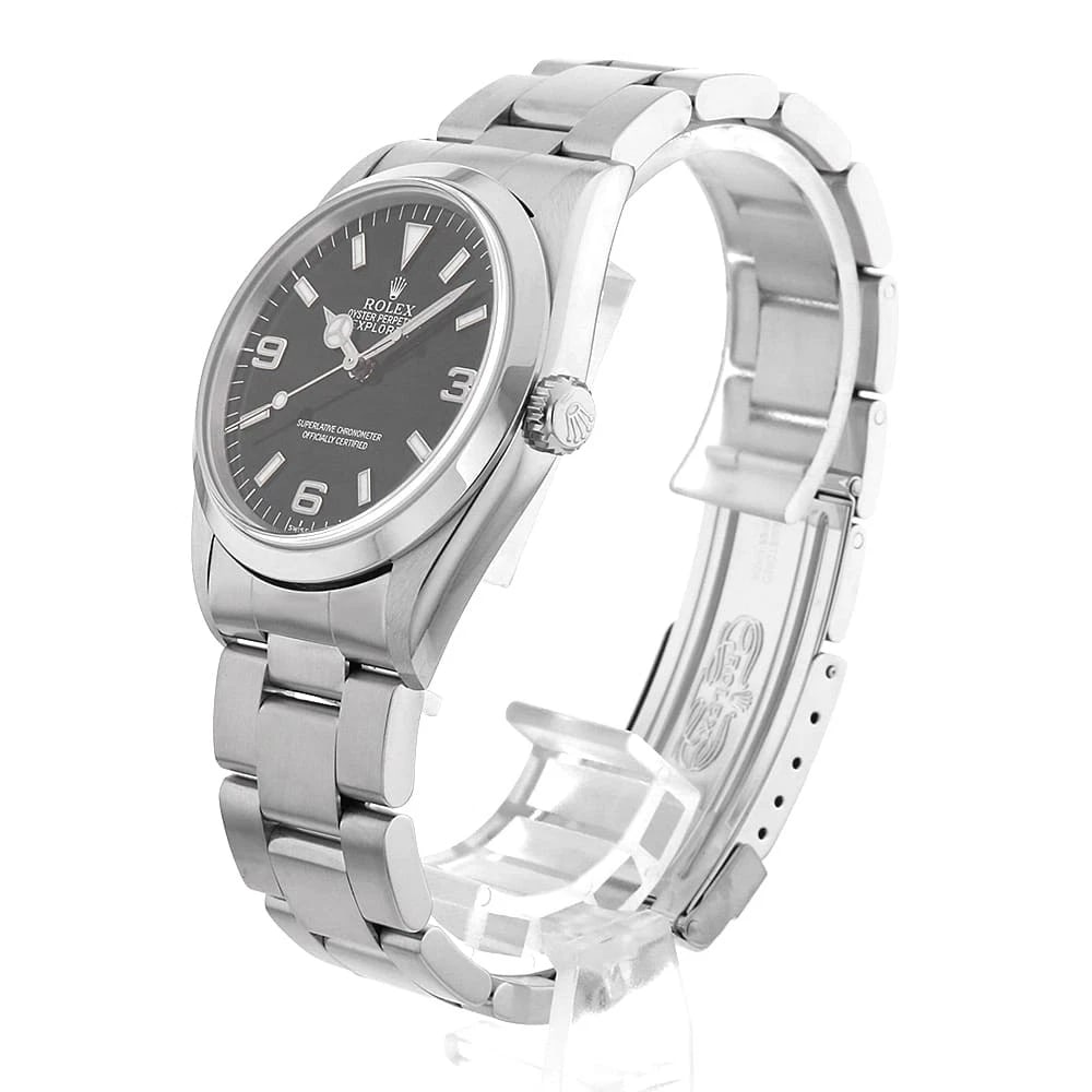 ROLEX EXPLORER BLACK WATCH - 2