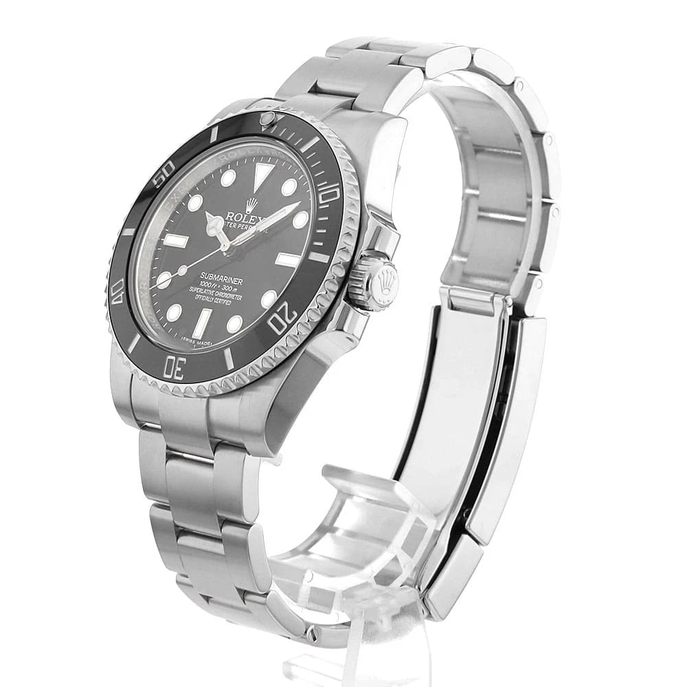 ROLEX SUBMARINER BLACK WATCH - 2