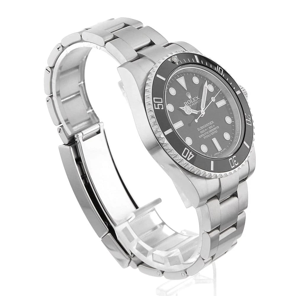 ROLEX SUBMARINER BLACK WATCH - 3