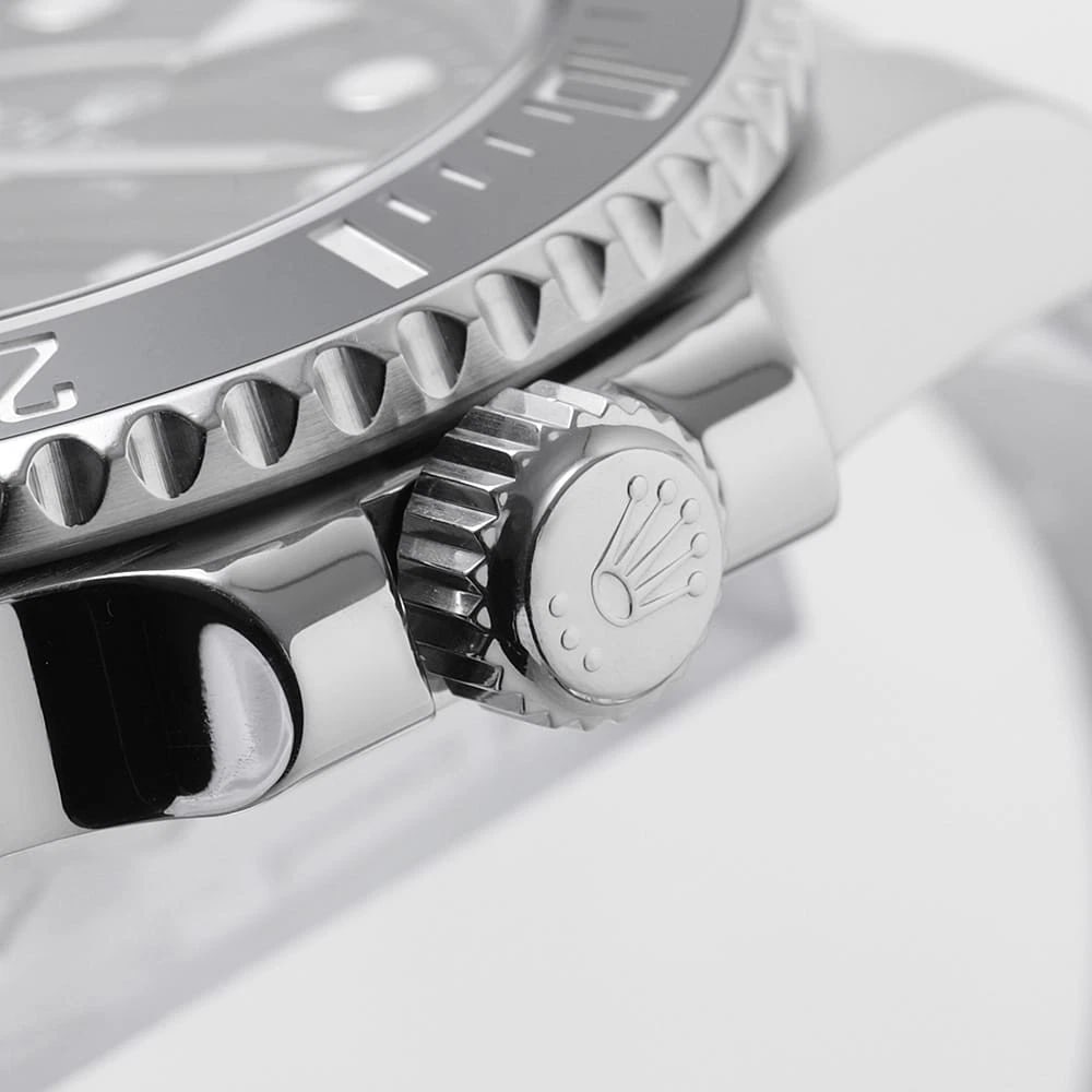 ROLEX SUBMARINER BLACK WATCH - 7