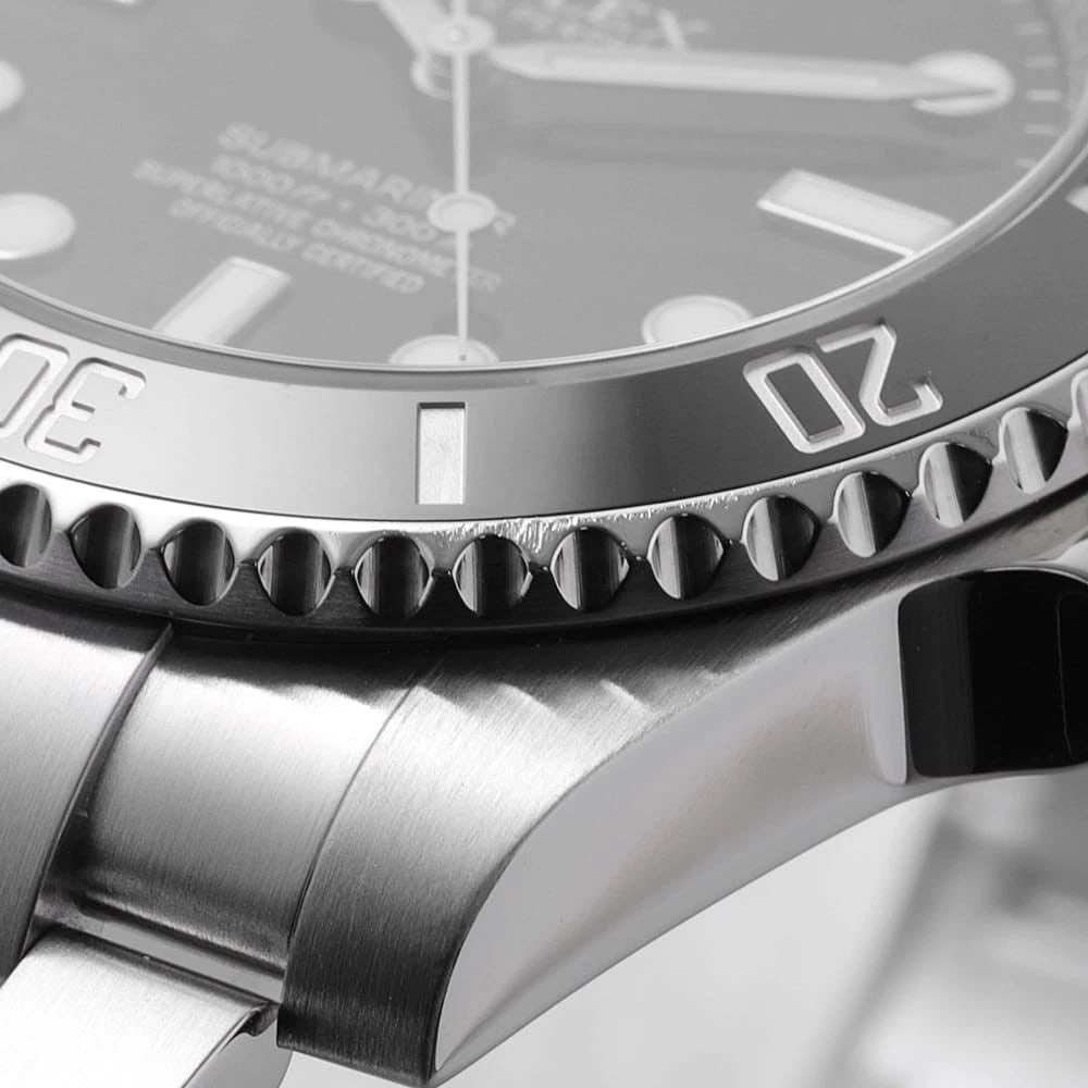 ROLEX SUBMARINER BLACK WATCH - 8